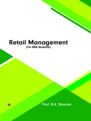 cover image of Retail Management